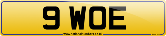 9 WOE