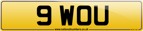 9 WOU