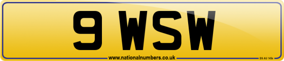 9 WSW