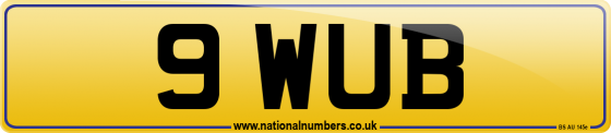 9 WUB