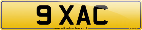 9 XAC