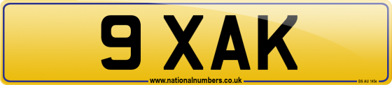 9 XAK
