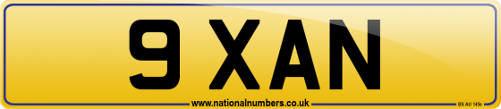 9 XAN