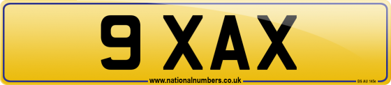 9 XAX