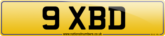 9 XBD