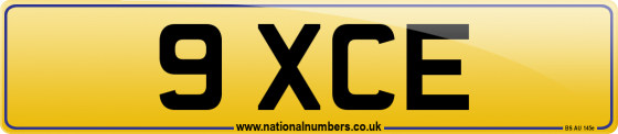 9 XCE