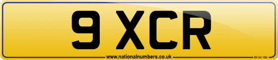 9 XCR