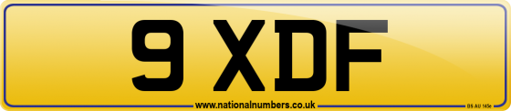 9 XDF