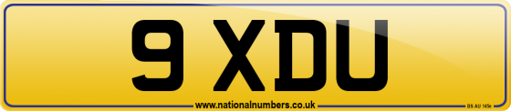 9 XDU