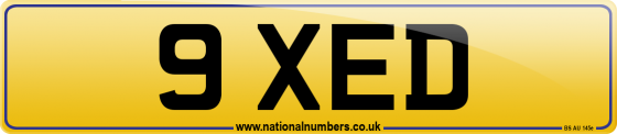 9 XED