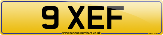 9 XEF