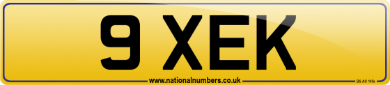 9 XEK