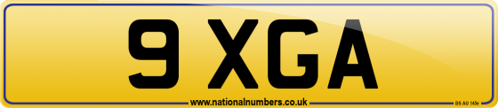 9 XGA