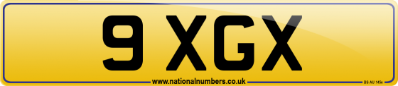 9 XGX