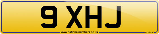 9 XHJ