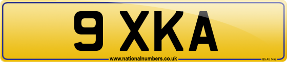 9 XKA
