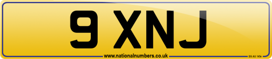 9 XNJ