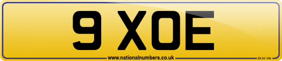 9 XOE