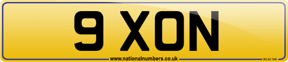 9 XON
