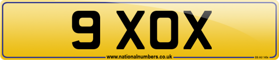 9 XOX
