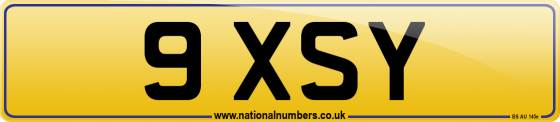 9 XSY