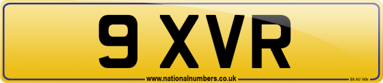 9 XVR