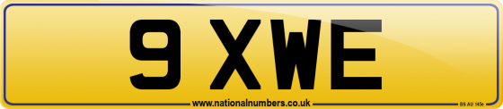 9 XWE