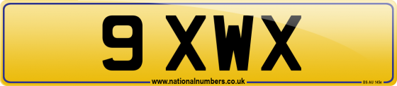 9 XWX