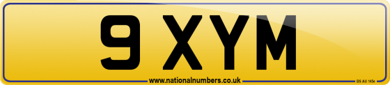 9 XYM