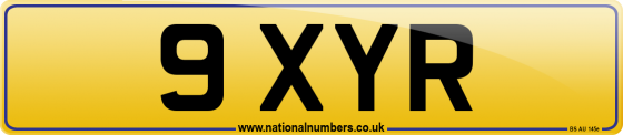 9 XYR