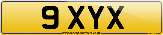 9 XYX
