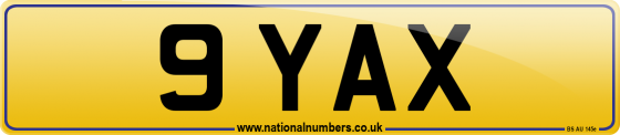 9 YAX