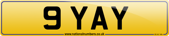 9 YAY