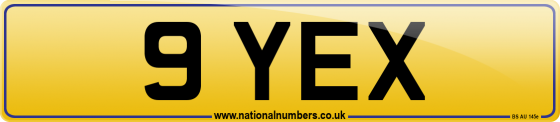 9 YEX