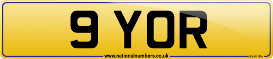 9 YOR