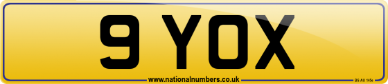 9 YOX
