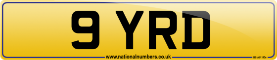 9 YRD