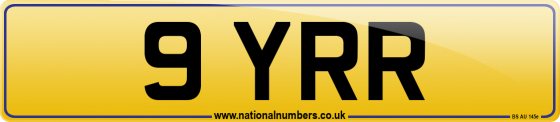9 YRR