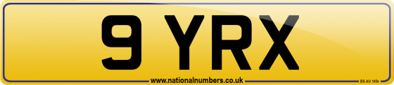 9 YRX