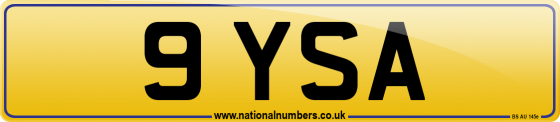9 YSA