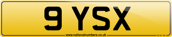 9 YSX