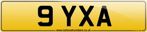 9 YXA