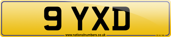 9 YXD
