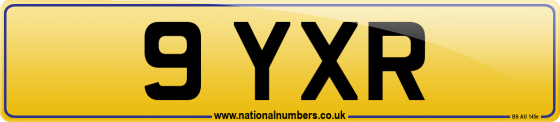 9 YXR
