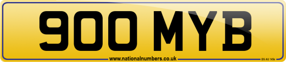 900 MYB