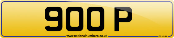 900 P