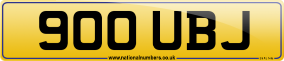 900 UBJ
