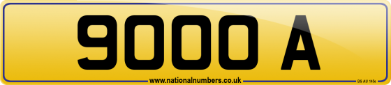 9000 A