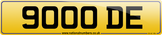 9000 DE
