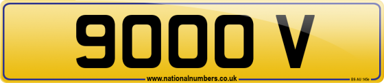 9000 V